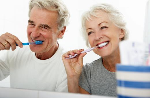 معاینات دندان در سنین بالا