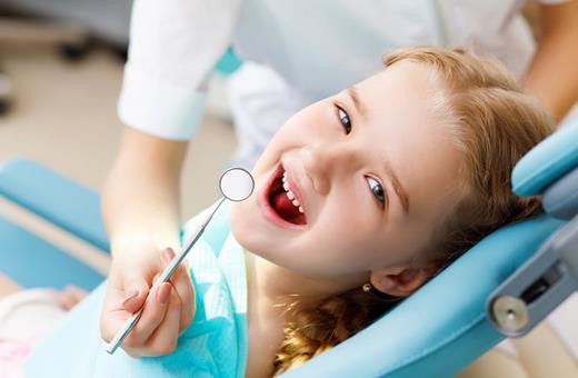 ویزیت برای دندانپزشکی اطفال