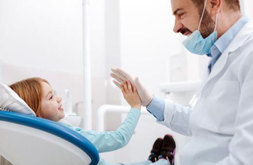 محیط جذاب دندانپزشکی اطفال