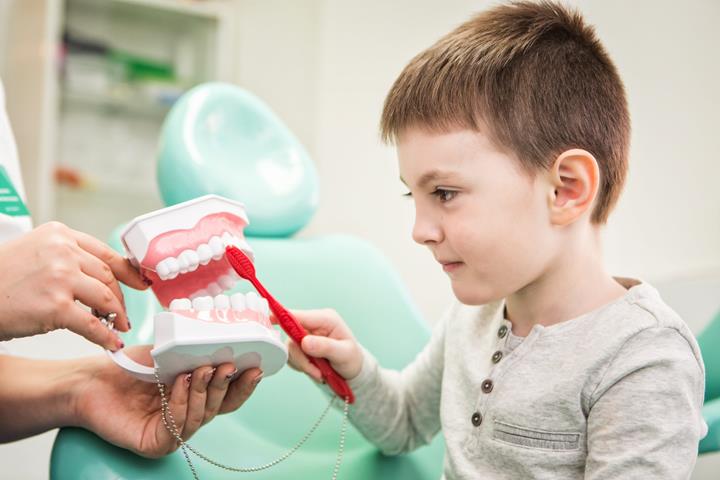دندانپزشکی اطفال اقساطی