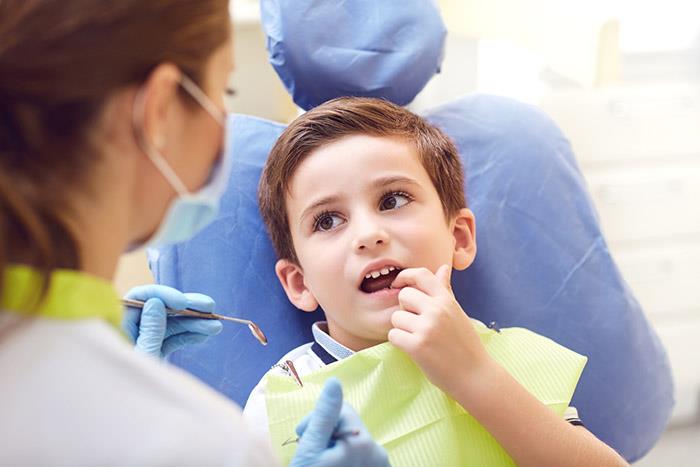 چکاپ دندانپزشکی اطفال