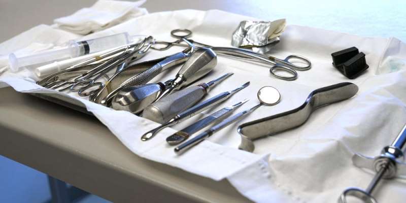 ابزارهای درمان ریشه دندان