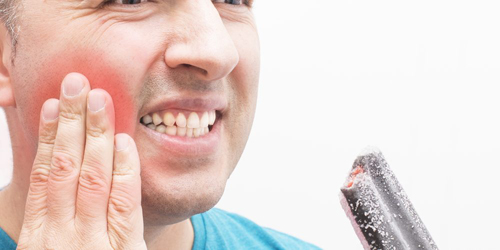 آشنایی با بروز حساسیت دندان