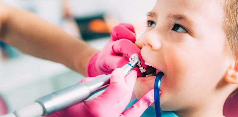 نکاتی در مراجعه به دندانپزشکی اطفال