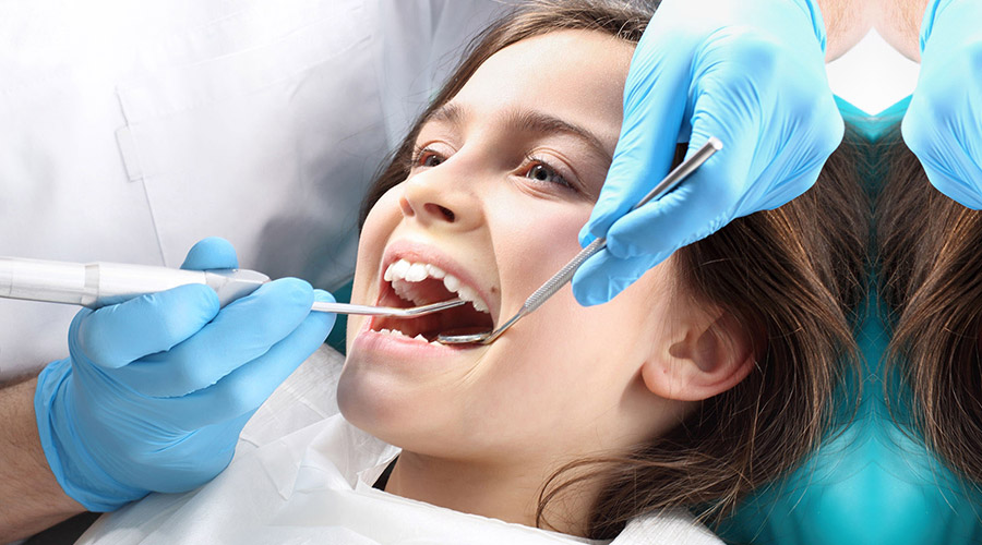رفتار دندانپزشکی اطفال