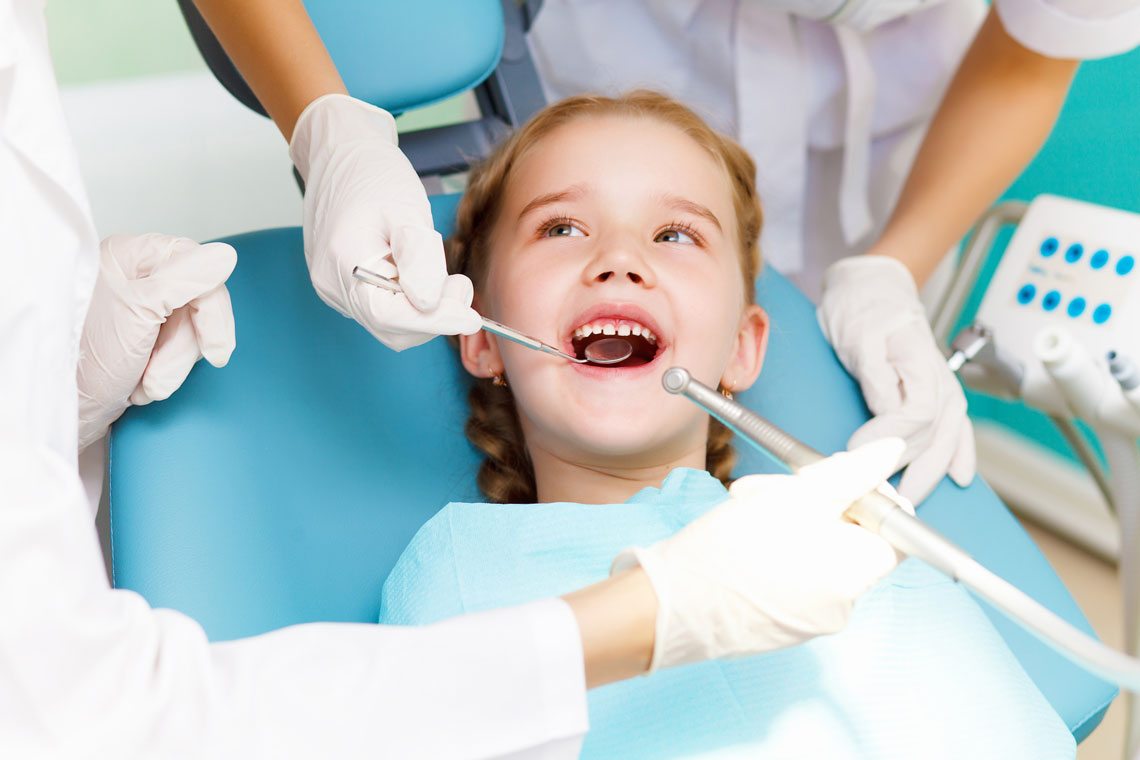 اهمیت دندانپزشکی اطفال